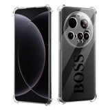 Husa antisoc pentru xiaomi 15 ultra - airbag tpu, col&Egrave;uri ranforsate - boss