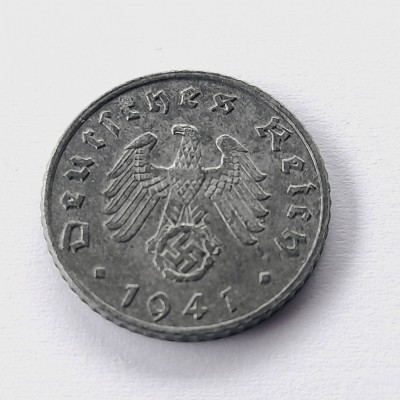 Germania Nazistă 5 reichspfennig 1941 A (Berlin) foto