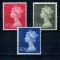 Marea Britanie 1970 - Uzuale Regina Elisabeta II, serie neuzata