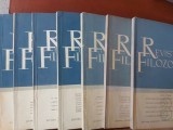 Revista de filozofie anul 1966 tomul 13