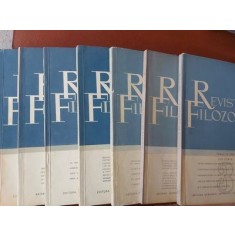 Revista de filozofie anul 1966 tomul 13