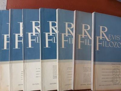 Revista de filozofie anul 1966 tomul 13