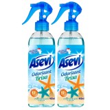 Set 2x Odorizant pentru ambient si tesaturi Asevi Brisa, 400 ml