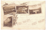 3798 - TUSNAD, Harghita, Litho, Romania - old postcard - used - 1899, Circulata, Printata
