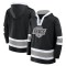 Los Angeles Kings hanorac de bărbați cu glugă Laced Hockey black - M