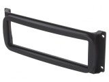 Cadru Radio 1 DIN Negru pentru Chrysler, Dodge, Jeep, ACV