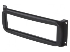 Cadru Radio 1 DIN Negru pentru Chrysler, Dodge, Jeep foto
