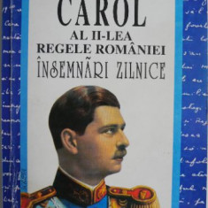 Insemnari zilnice (1937-1951). Volumul II 13 martie – 15 decembrie 1939 (Caietele 8-10) – Regele Carol al II-lea al Romaniei