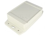 Carcasă Universală cu Lame de Fixare 91x120x37mm