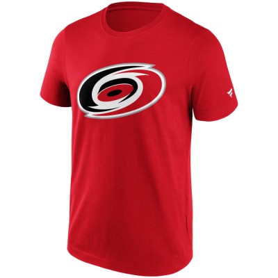 Carolina Hurricanes tricou de bărbați Primary Logo Graphic T-Shirt red - 2XL foto