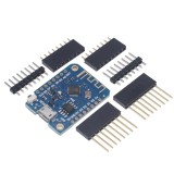 Cumpara ieftin Placa dezvoltare compatibila WeMos NodeMCU D1 Mini, ESP8266, CH340G