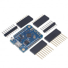 Placa dezvoltare compatibila WeMos NodeMCU D1 Mini, ESP8266, CH340G