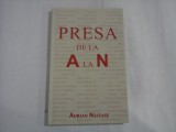 PRESA DE LA A LA N - Adrian NASTASE