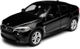 MASINUTA METALICA BMW X6M NEGRU SCARA 1 LA 24 SuperHeroes ToysZone