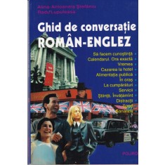 Alina-Antoanela Stefaniu, Radu Lupuleasa - Ghid de conversatie roman-englez
