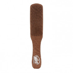 Perie de par pentru barbati Men Brown Leather, Wet Brush