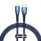 Cablu alimentare si date Baseus Glimmer, Fast Charging Data Cable