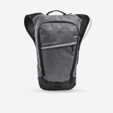 Rucsac hidratare MTB 4L/1L apă Gri, Rockrider