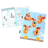 Numere (puzzle de podea)