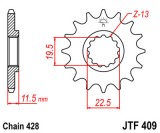 Cumpara ieftin Pinion fata 16 dinti pas lant 428 &ndash; Suzuki DR 125 S &ndash; DR 125 SE &ndash; DR-Z 125 L