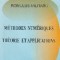 Methodes numeriques. Theorie et applications