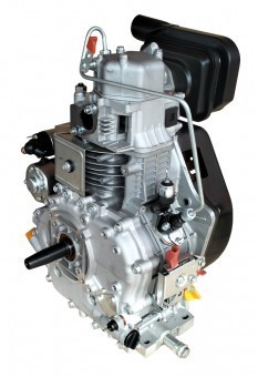 YD188FAGET Motor Diesel 6.6kW, 456cc, 1C 4T, ax conic foto