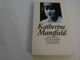 LEBEN UND WERK- Katherine Mansfield