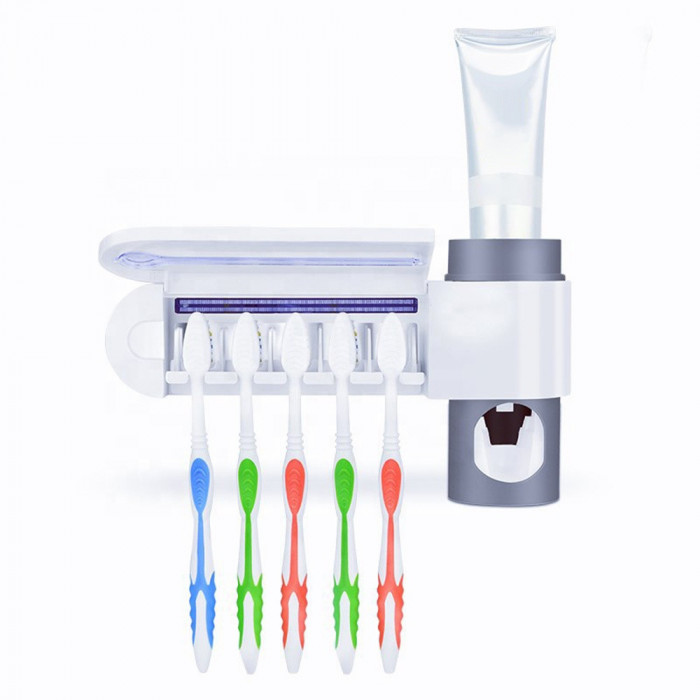 Dozator pasta/Sterilizator cu lumina UV pentru dezinfectare