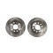 Set discuri frana spate Audi A3 (8P), 2003-2012, Seat Altea 2004-2015; Toledo 5P, Skoda Octavia 1Z 2004-2013; Superb 3T, 2008-2015; Yeti, VW Caddy 2K