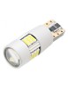 Led Auto Canbus T10 15 Smd 4014 9-30V - fara polaritate - BTLE1513, Xenon Bright