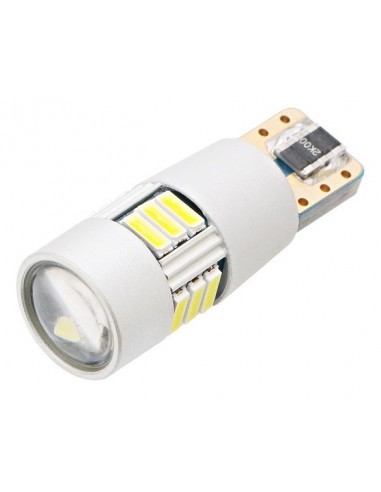 Led Auto Canbus T10 15 Smd 4014 9-30V - fara polaritate - BTLE1513