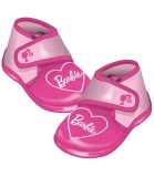 Pantofi de casă pentru copii &icirc;nchiși BARBIE 22-27 (set 6 buc.)