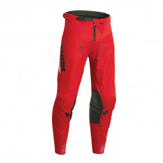 Pantaloni enduro motocross THOR Pulse Tactic Red