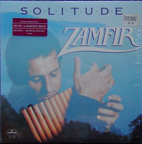 Vinil LP Zamfir &ndash; Solitude (VG++)