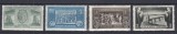 ROMANIA 1933 LP 104 CENTENARUL ORASULUI TURNU SEVERIN 1833/1933 SERIE MNH, Nestampilat
