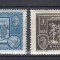 ROMANIA 1933 LP 104 CENTENARUL ORASULUI TURNU SEVERIN 1833/1933 SERIE MNH
