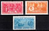 Romania 1932, LP 99, Al IX-lea Congres de Istoria Medicinii, seria, MNH LUX!, Medical, Nestampilat