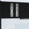 vidaXL Dulap suspendat de bucătărie cu raft Negru 60 x 31 x 80 cm 885086