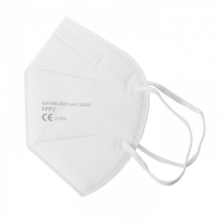 Set 10 buc Masca respiratoare KN95 FFP2 sigilate, certificate CE