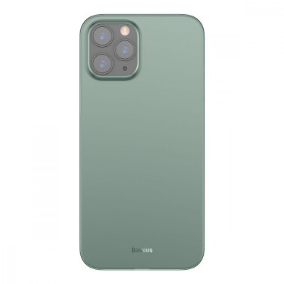 Husa Apple iPhone 12 Pro Max, Baseus Wing Case, Verde, 6.7 inch foto