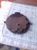 Forma Fonta Vafe Saratele Aragaz, 20cm, 3Kg, Masiva, Prajituri