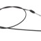 Cablu frana spate Piaggio Zip 4T, L=1875mm, filet M6 Cod Produs: MX_NEW PZIP5642