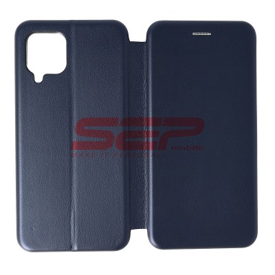 Toc FlipCover Round Samsung Galaxy A22 4G Midnight Blue foto