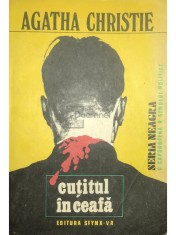 Agatha Christie - Cutitul in ceafa (Editia: 1991) foto