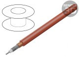 Cablu coaxial Cu PVC FirestoP maro-roșu 100m