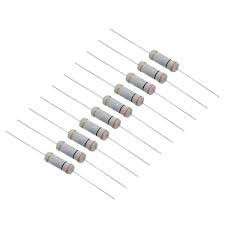 Rezistor 0,3 ohm 2W set 5 bucăți
