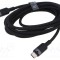 Cablu USB 2.0 Apple Lightning și USB C nichelat 2m VENTION