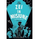 Cumpara ieftin Zei in misiune. Zei scapati din lesa. Cartea a doua/Maz Evans, Rao