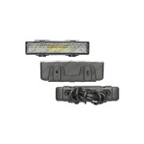 Lumini de zi auto BestAutoVest Daytime running light universale 146x33x50mm 30leduri 12V 24V , la bucata, Rapid