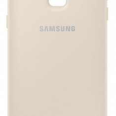 Husa Samsung EF-PJ600CFEGWW Dual Layer (plastic + silicon) aurie pentru Samsung Galaxy J6 2018